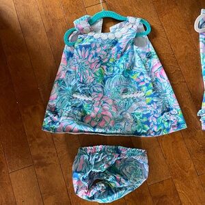 Lilly Pulitzer baby shift dress